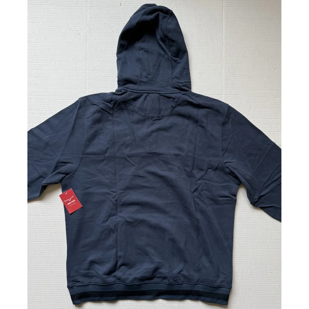 KIMES RANCH Ranch Ready - Men's Navy Cotton Hoodie - Size XX-Large - 2XL‎ - NWT!